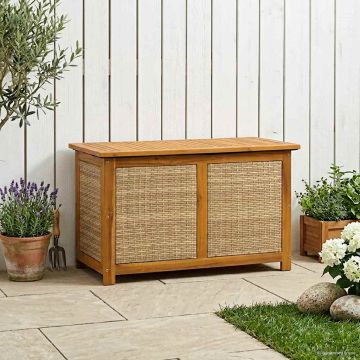 Scatola di Stoccaggio per Giardino 141 L