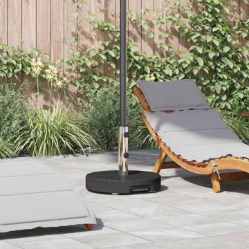 Base per ombrellone Nero Ø 45 x 37.5 cm Granito