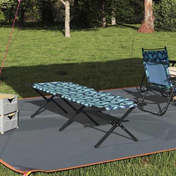 Letto da campeggio pieghevole Foglia Foresta 193 x 69 x 45 cm