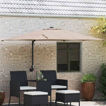 Ombrello da giardino 248,5 x 247,5 x 160 cm