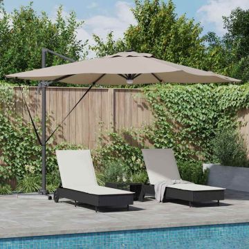 Parasol Roma 286 x 284 x 270 cm Alluminio e Poliestere
