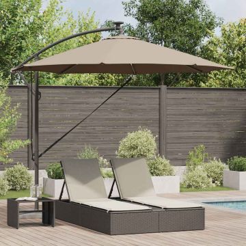 Ombrellone 294 x 294 x 248 cm Poliestere e Alluminio Talpa