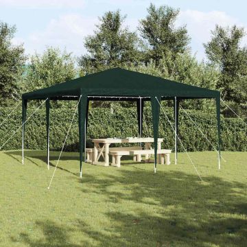 Tenda Party Verde 400 x 400 x 266 cm Polietilene e Acciaio