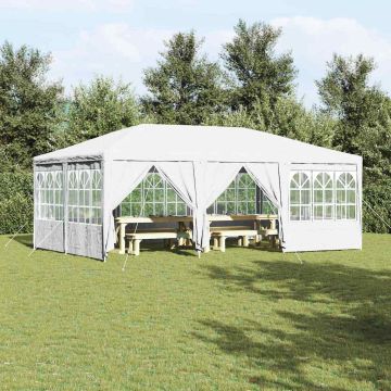 Tenda Party Bianco 600 x 400 x 266 cm Polietilene