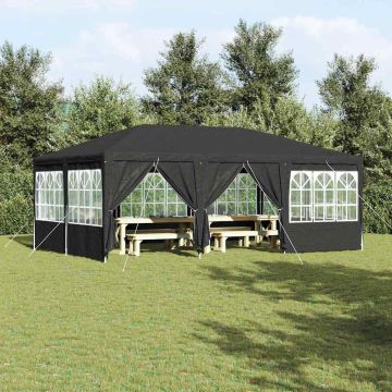 Tenda Party Antracite 600 x 400 x 266 cm Polietilene