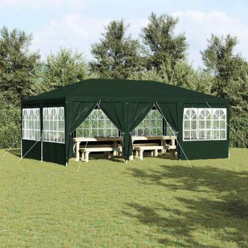 Tenda Party Verde 600 x 400 x 266 cm Polietilene