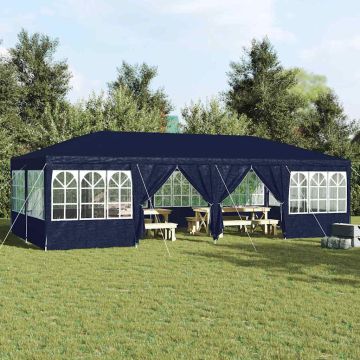 Tenda Party Blu 800 x 400 x 266 cm Polietilene