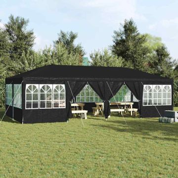 Tenda Party Antracite 800 x 400 x 266 cm Polietilene