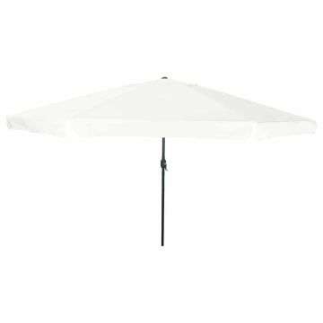 Ombrello da giardino Sabbia 394 x 394 x 248 cm