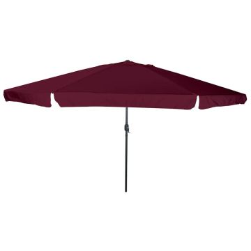 Ombrello da giardino Rosso Bordeaux 394 x 394 x 248 cm