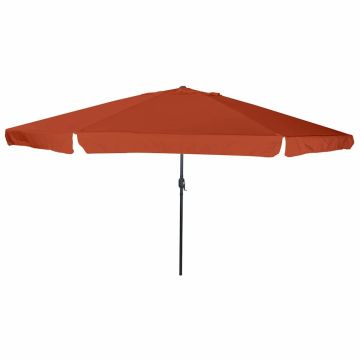 Ombrello da giardino Terracotta 394 x 394 x 248 cm