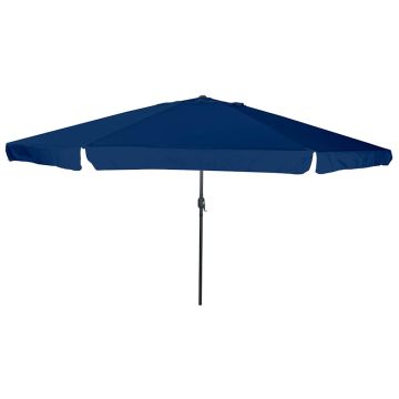 Ombrello da giardino 394 x 394 x 248 cm Poliestere e Acciaio