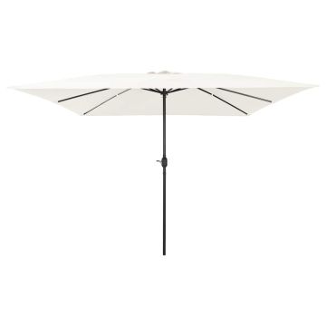 Ombrello da giardino Sabbia 295 x 295 x 245 cm