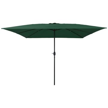 Ombrello da giardino Verde 295 x 295 x 245 cm