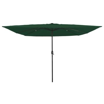 Ombrello da giardino Verde 295 x 295 x 245 cm