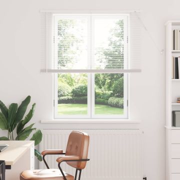 Tenda Veneziana Bianco 150 x 120 cm 25 mm PVC