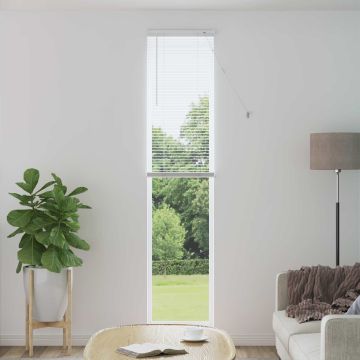 Tenda Veneziana Bianco 213 x 40 cm 25 mm PVC