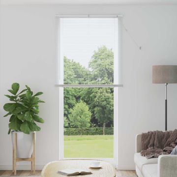 Tenda Veneziana Bianco 213 x 100 cm 25 mm PVC