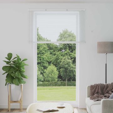 Tenda Veneziana Bianco 213 x 160 cm 25 mm PVC