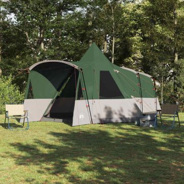 Tenda a teepee per 8 persone 8 persona Verde
