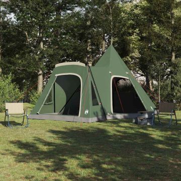 Tenda Teepee per 5 Persone 5 persona Verde