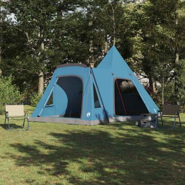 Tenda Teepee per 5 Persone 5 persona Blu