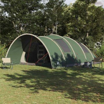 Tenda Tunnel per 8 Persone 8 persona Verde