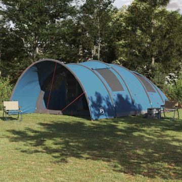 Tenda Tunnel per 8 Persone 8 persona Blu