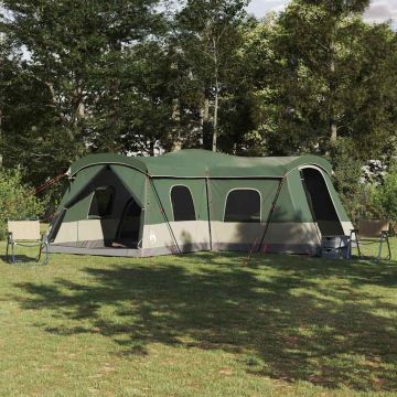 Tenda per 16 persone con tetto Verde 680 x 510 x 210 cm