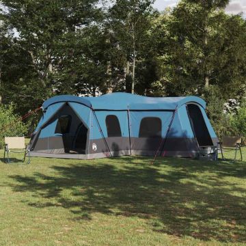 Tenda per 16 persone con tetto Blu 680 x 510 x 210 cm