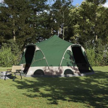 Tenda a Cupola per 4 Persone 4 persona Verde