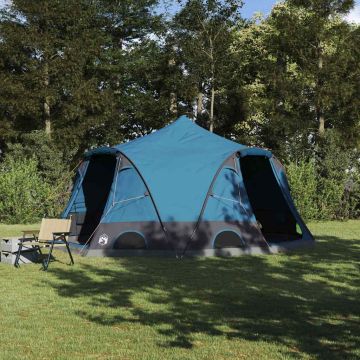 Tenda a Cupola per 4 Persone 4 persona Blu