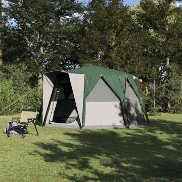 Tenda da cabina per 6 persone Verde 425 x 396 x 222 cm