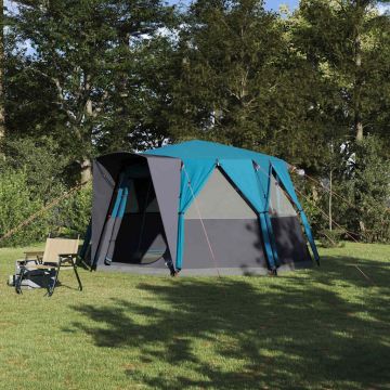 Tenda da cabina per 6 persone con tetto Blu 425 x 396 x 222 cm