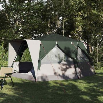 Tenda Cabina 7-Persone 7 persona Verde