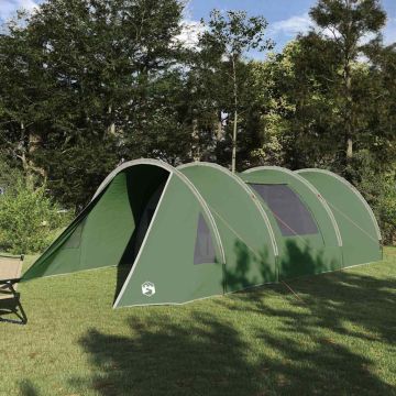 Tenda tunnel per 4 persone 4 persona Verde e Bianco