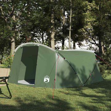 Tenda tunnel per 4 persone 4 persona Verde e Bianco
