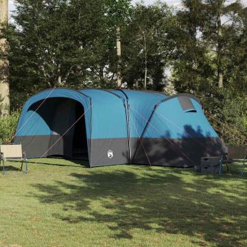 Tenda per famiglie 12 persone 12 persona Blu e Grigio
