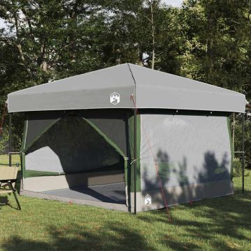 Tenda interna per 7 persone 7 persona Verde e Grigio