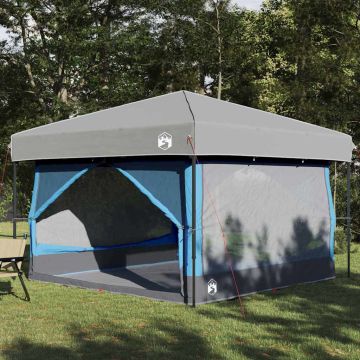 Tenda interna per 7 persone 7 persona Blu e Grigio