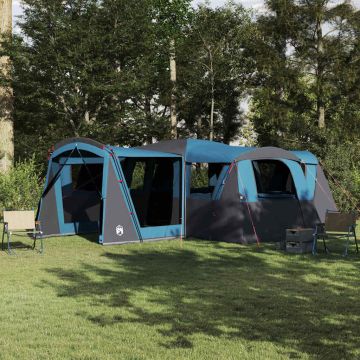 Tenda per Famiglia 20 Persone 20 persona Blu e Grigio