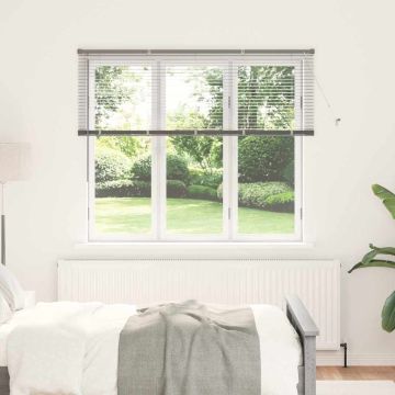 Tenda Veneziana Argento 130 x 160 cm 25 mm Alluminio