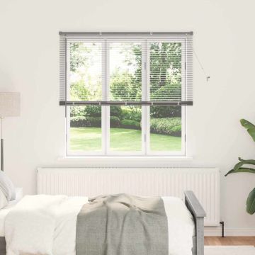 Tenda Veneziana Argento 175 x 140 cm 25 mm Alluminio