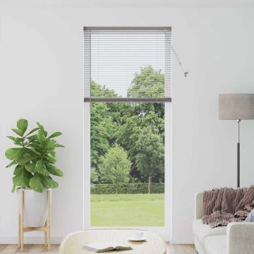 Tenda Veneziana Argento 220 x 95 cm 25 mm Alluminio