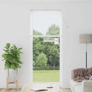 Tenda Veneziana Bianco 220 x 85 cm 25 mm Alluminio