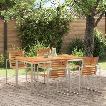 Tavolo da pranzo 150x90x75 cm