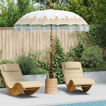 Parasol Balinese 215 x 215 x 260 cm