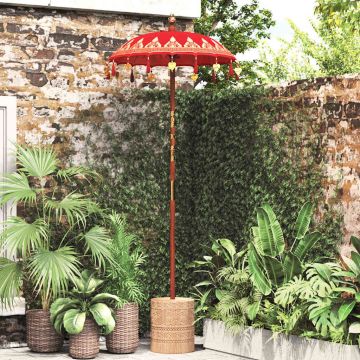 Parasol Balinese 125 x 125 x 260 cm