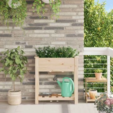 Vaso da giardino Beige 71 x 37 x 76,5 cm