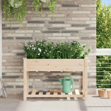 Vaso da giardino Beige 115 x 59 x 76,5 cm